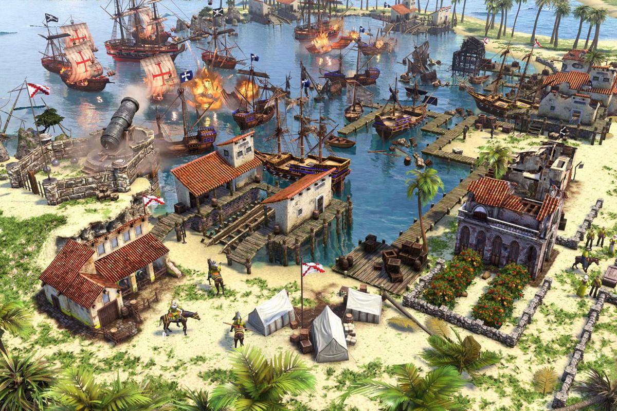 Age of Empires III (Gamereactor)