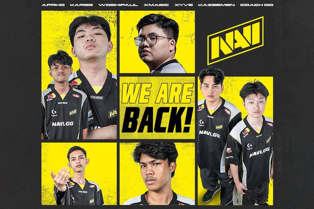 Roster NAVI MPL ID S16. (Dok. NAVI)