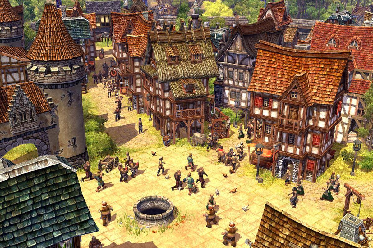 The Settlers: Rise of an Empire (Ubisoft)