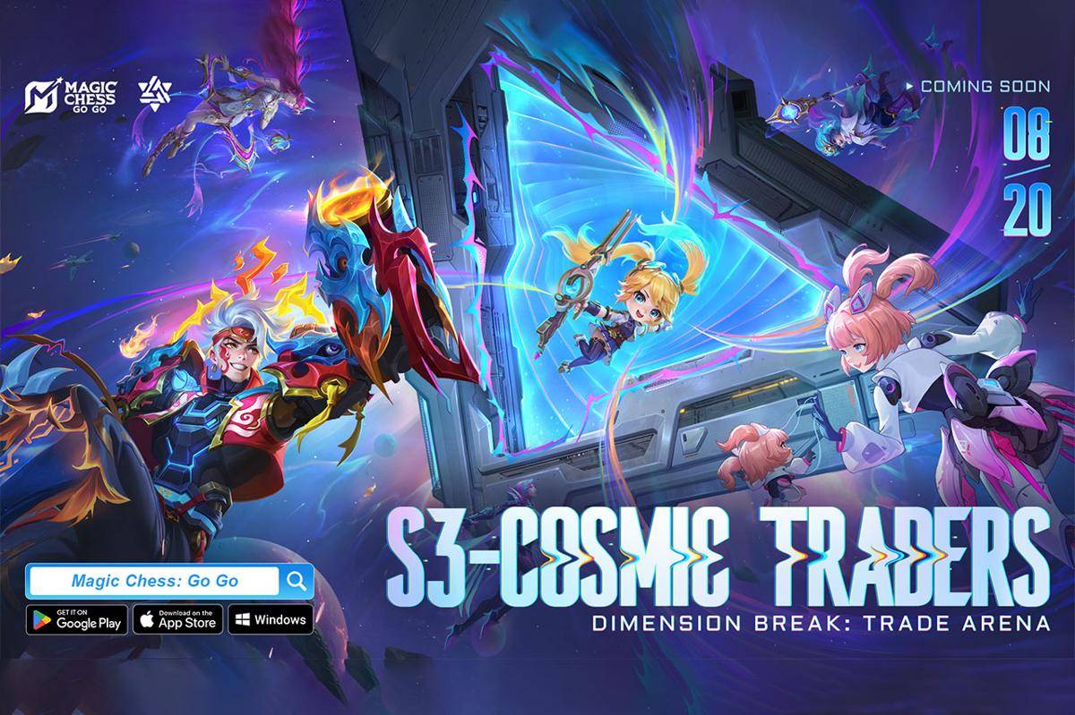 Magic Chess Season 3 segera hadir di akhir Agustus. (Dok. Moonton)