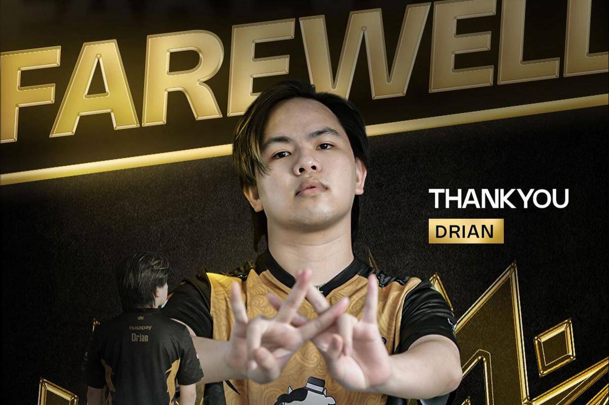 Drian akhirnya farewell dari Dewa United. (Dok. Dewa United)