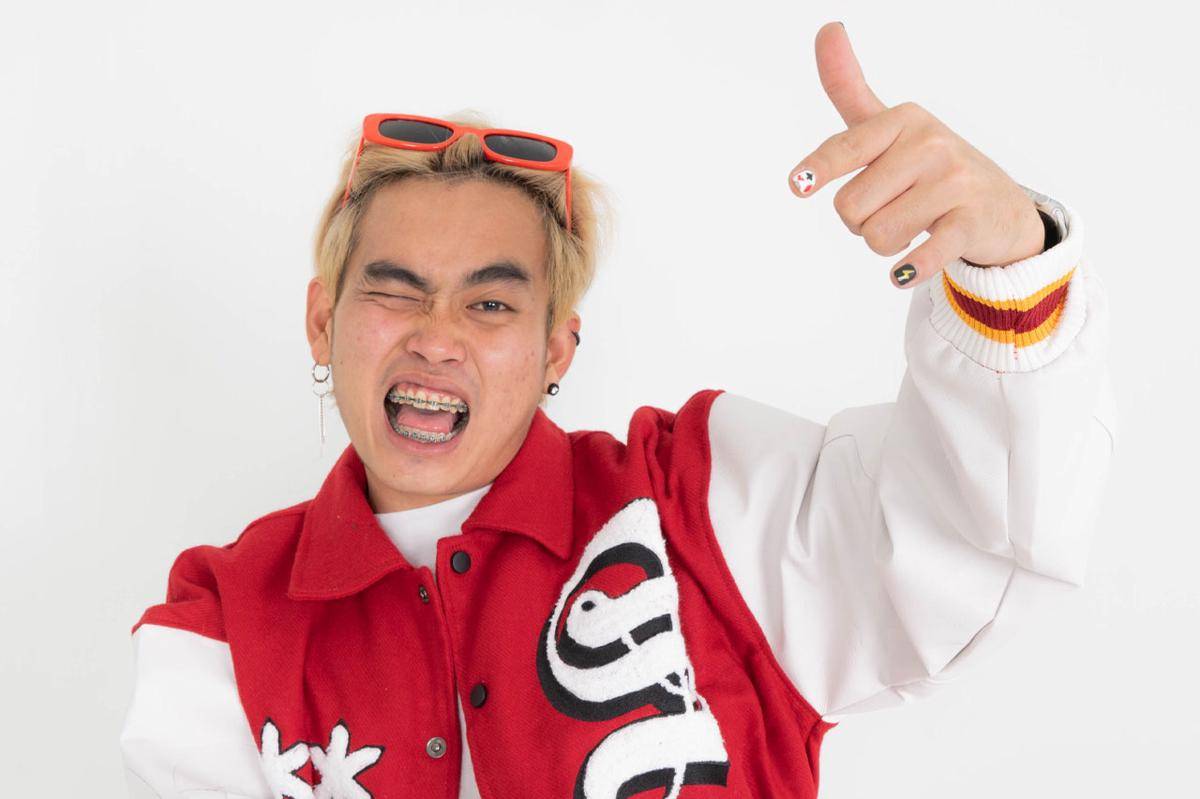 Gaya unik Mister Aloy (Halos Entertainment)