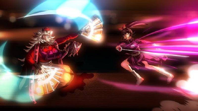 Pertarungan dengan Kanao, Inosuke, dan Shinobu (cbr.com)