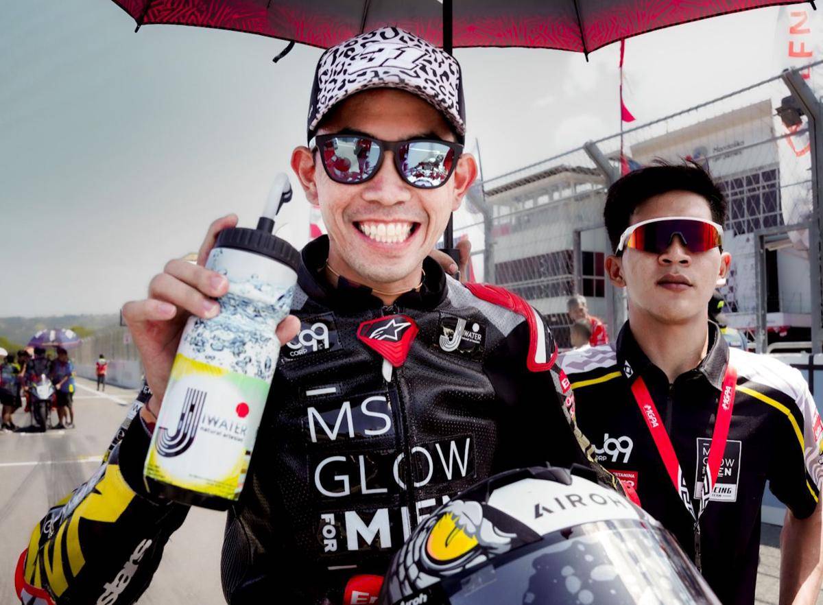 MS Glow For Men Racing Team