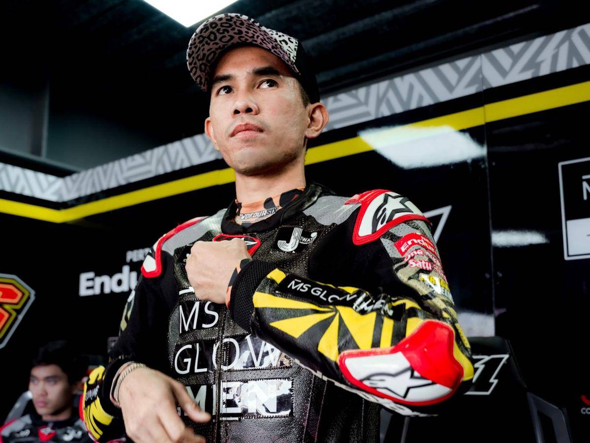 MS Glow For Men Racing Team