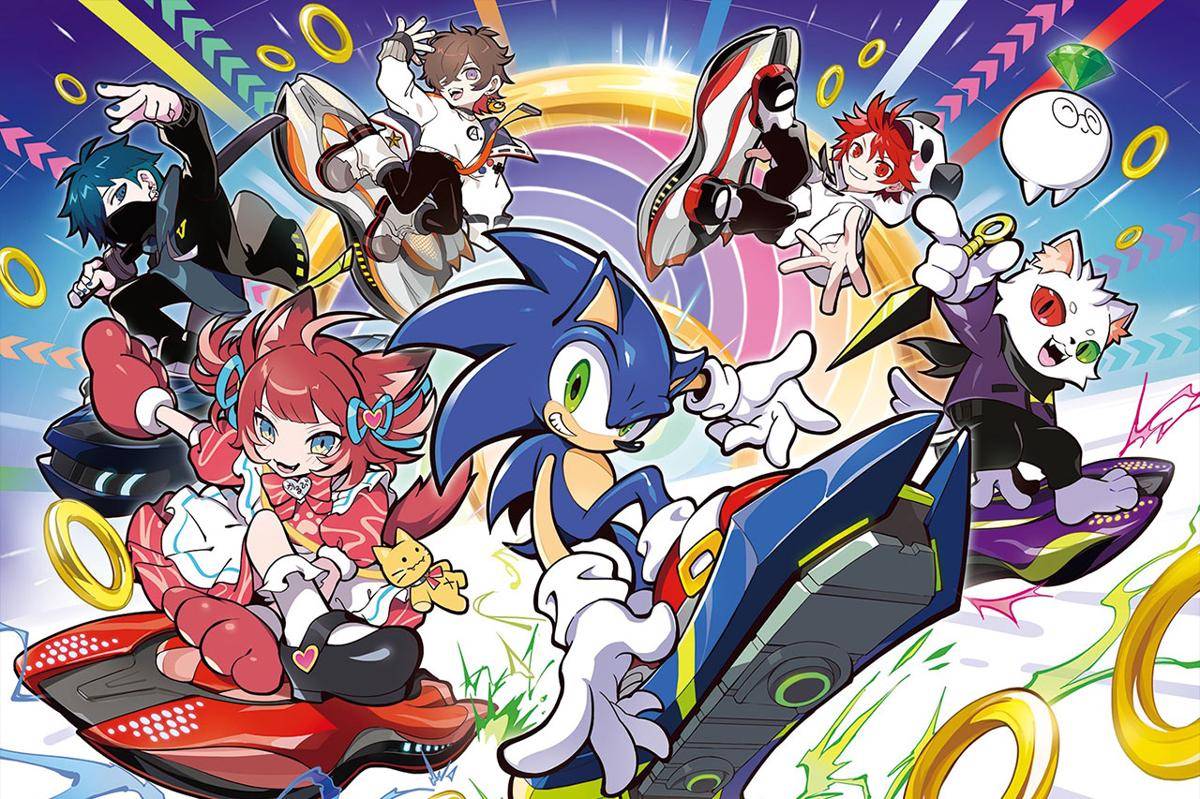 SEGA dan Crazy Raccoon mengumumkan kolaborasi di game Sonic Racing: CrossWorlds. (Dok. SEGA)