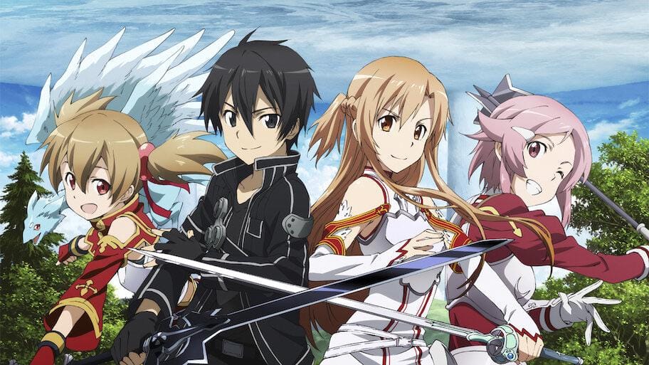 Nama Anime Keren (dok. A-1 Pictures/Sword Art Online)