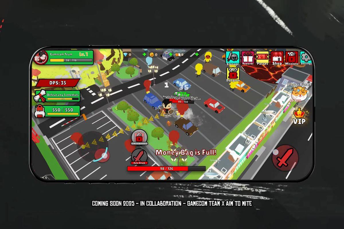 Troublemaker Mobile: Chibi RPG (YouTube.com/Gamecom Team)