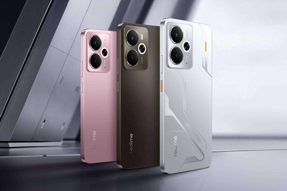 Device realme akan digunakan pro player IKL 2025 Fall. (Dok. realme)