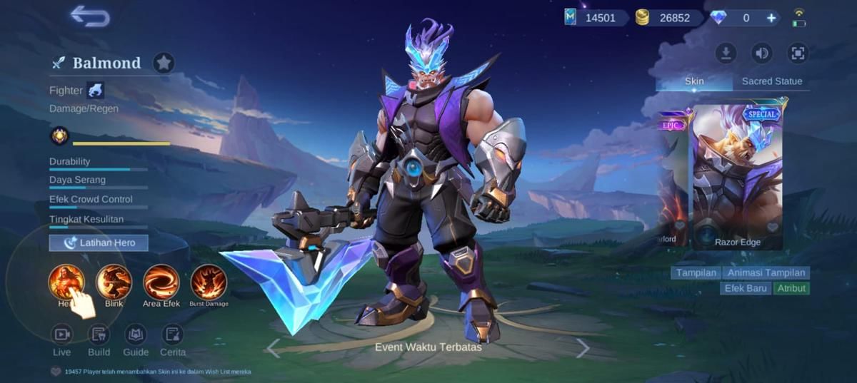 Apa itu Monsep Mobile Legend? (Istimewa)