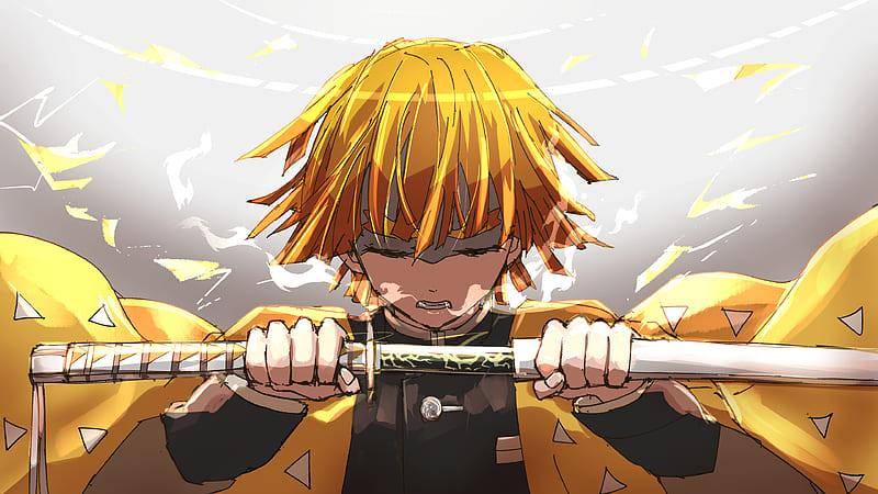 Zenitsu Agatsuma (screenrant.com)