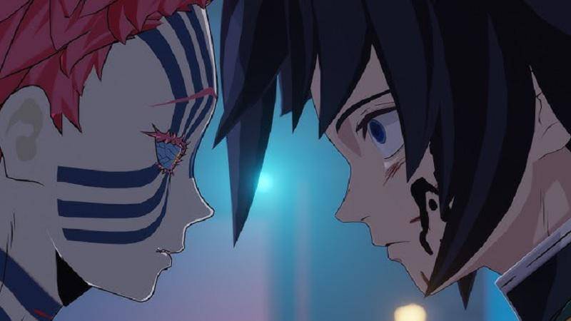 Akaza Vs Tanjiro