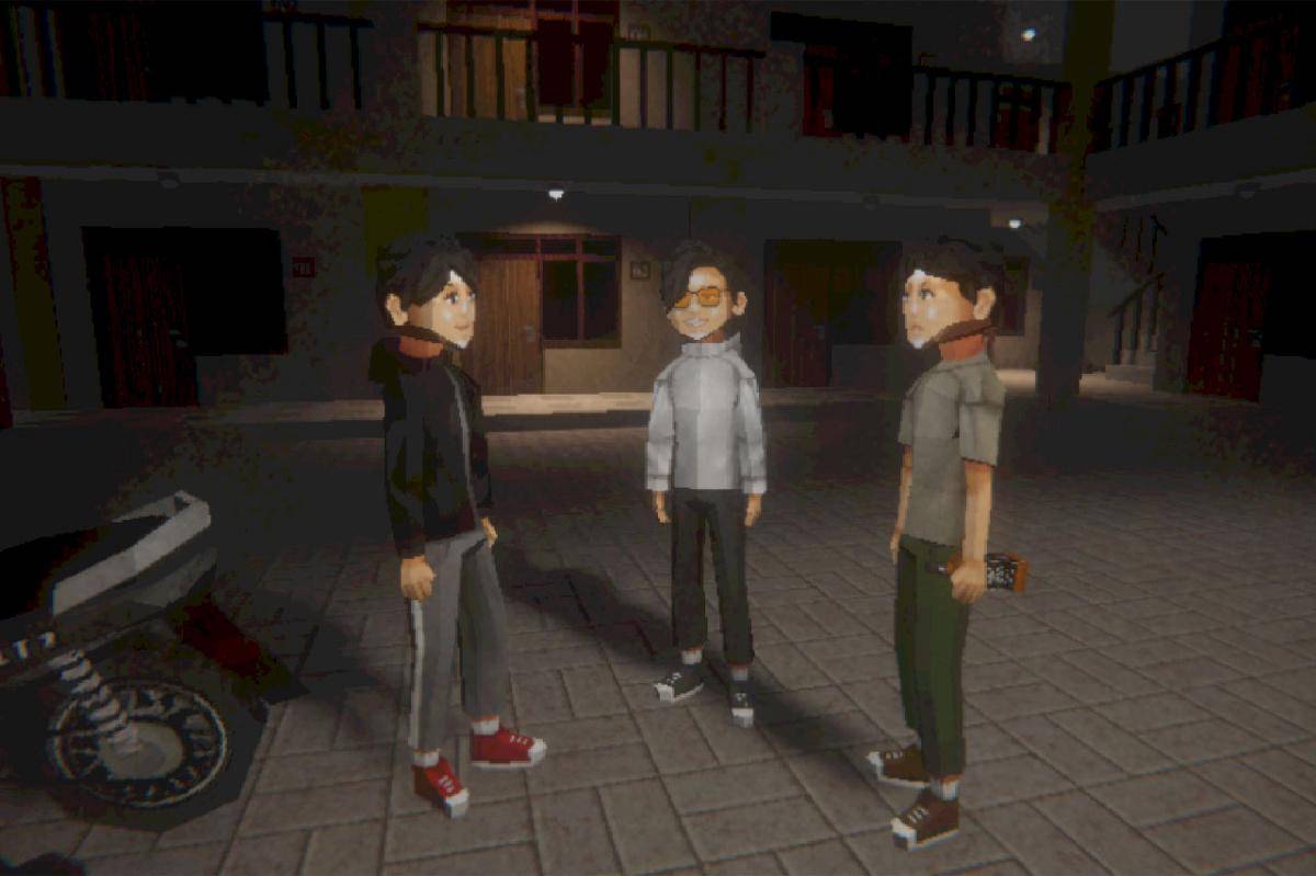 Bantu kakek menjaga kos-kosan yang digentayangi hantu. (Itch.io)