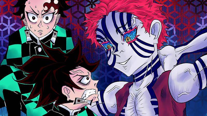 Akaza Vs Tanjiro