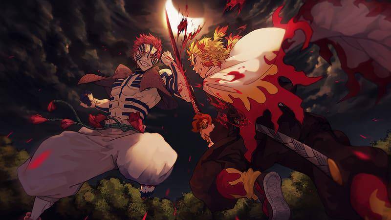 Akaza Vs Tanjiro
