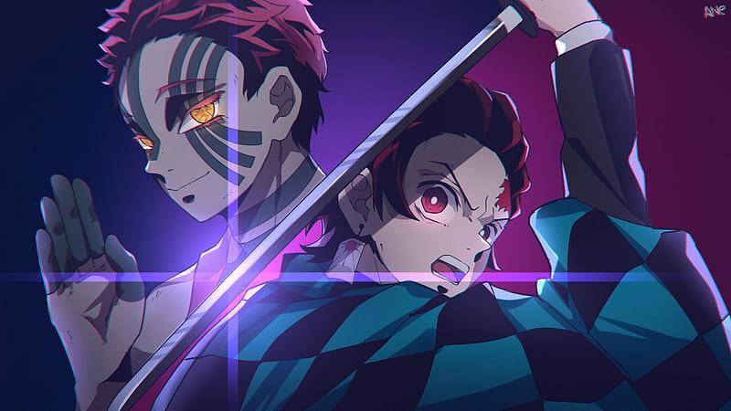 Akaza Vs Tanjiro