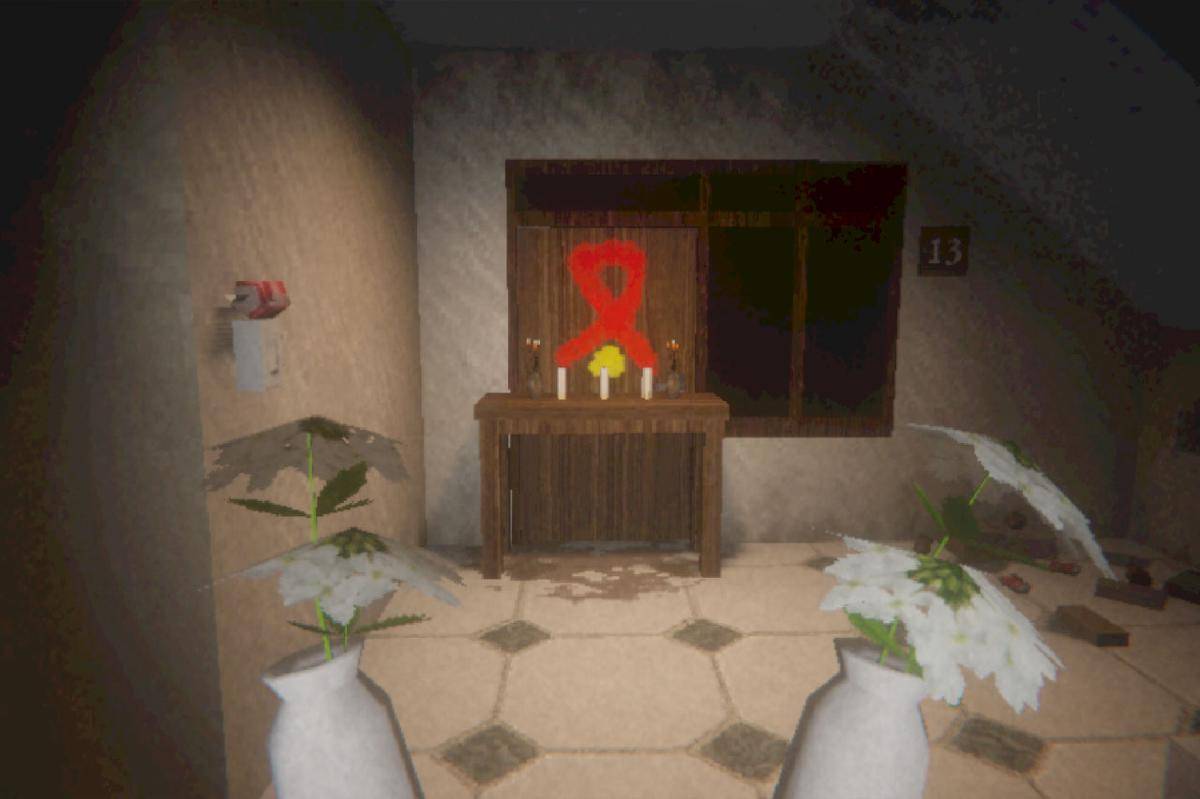 Grieving memiliki pesan penting seputar kehidupan. (Itch.io)