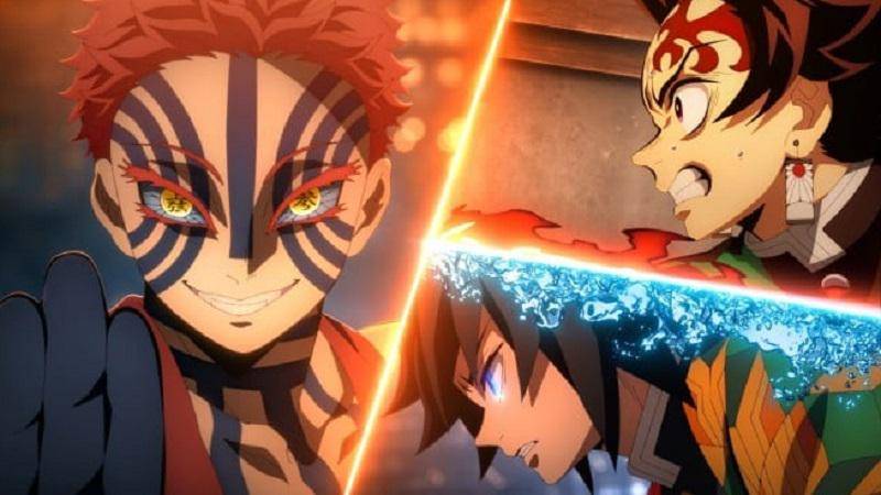 Akaza Vs Tanjiro