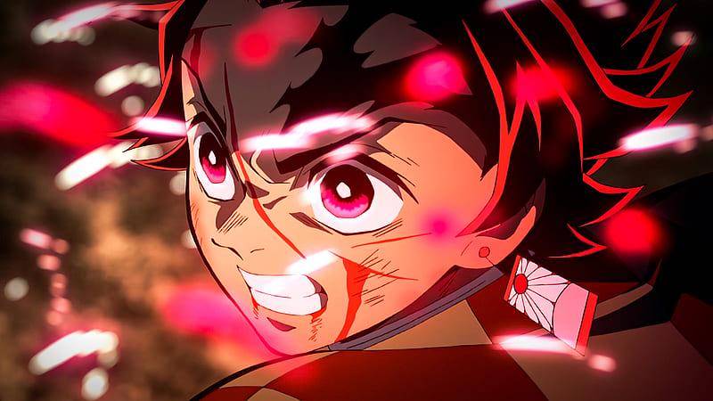 Akaza Vs Tanjiro