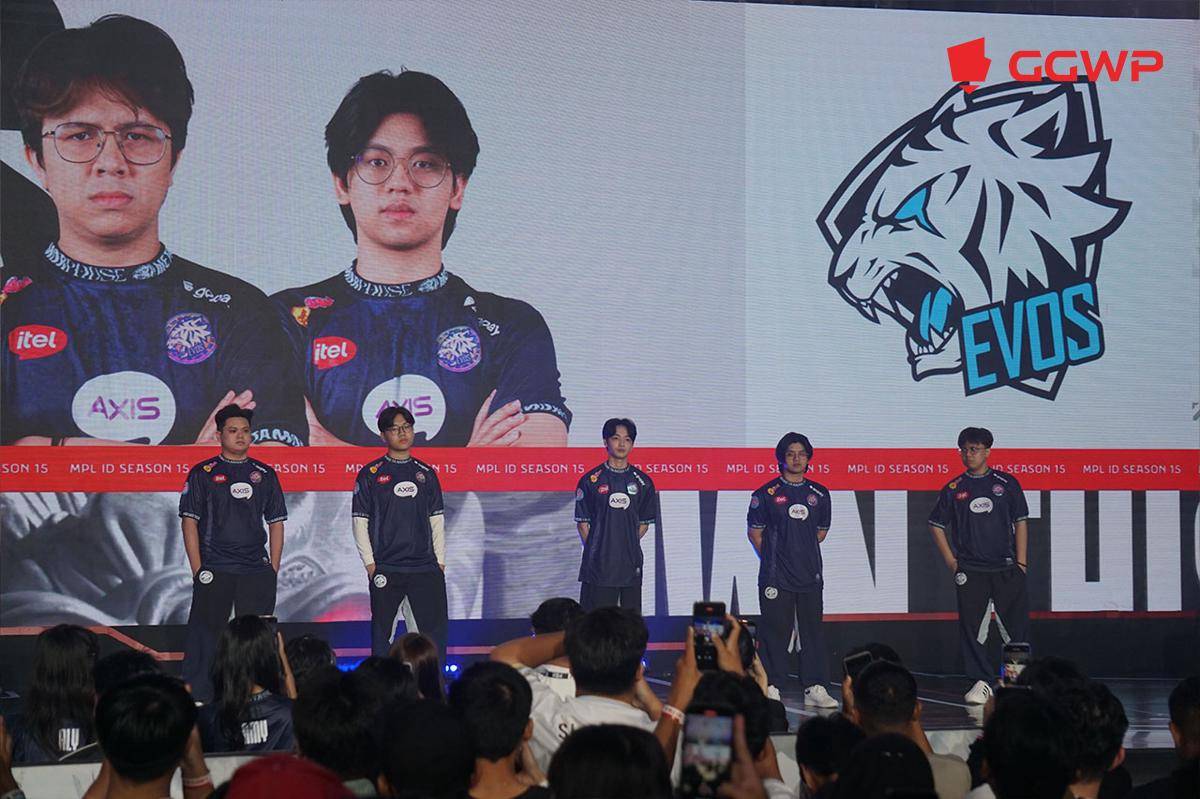 EVOS Esports (Dok. GGWP)