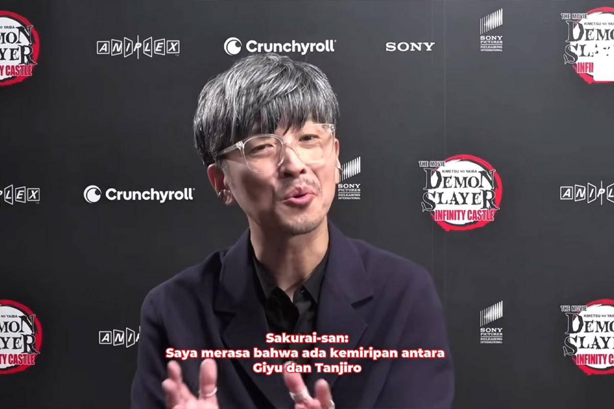 Wawancara Takahiro Sakurai bersama WatchmenID. (YouTube.com/WatchmenID)