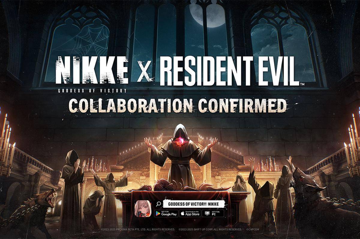 Kolaborasi NIKKE dan Resident Evil diumumkan. (Dok. Level Infinite)