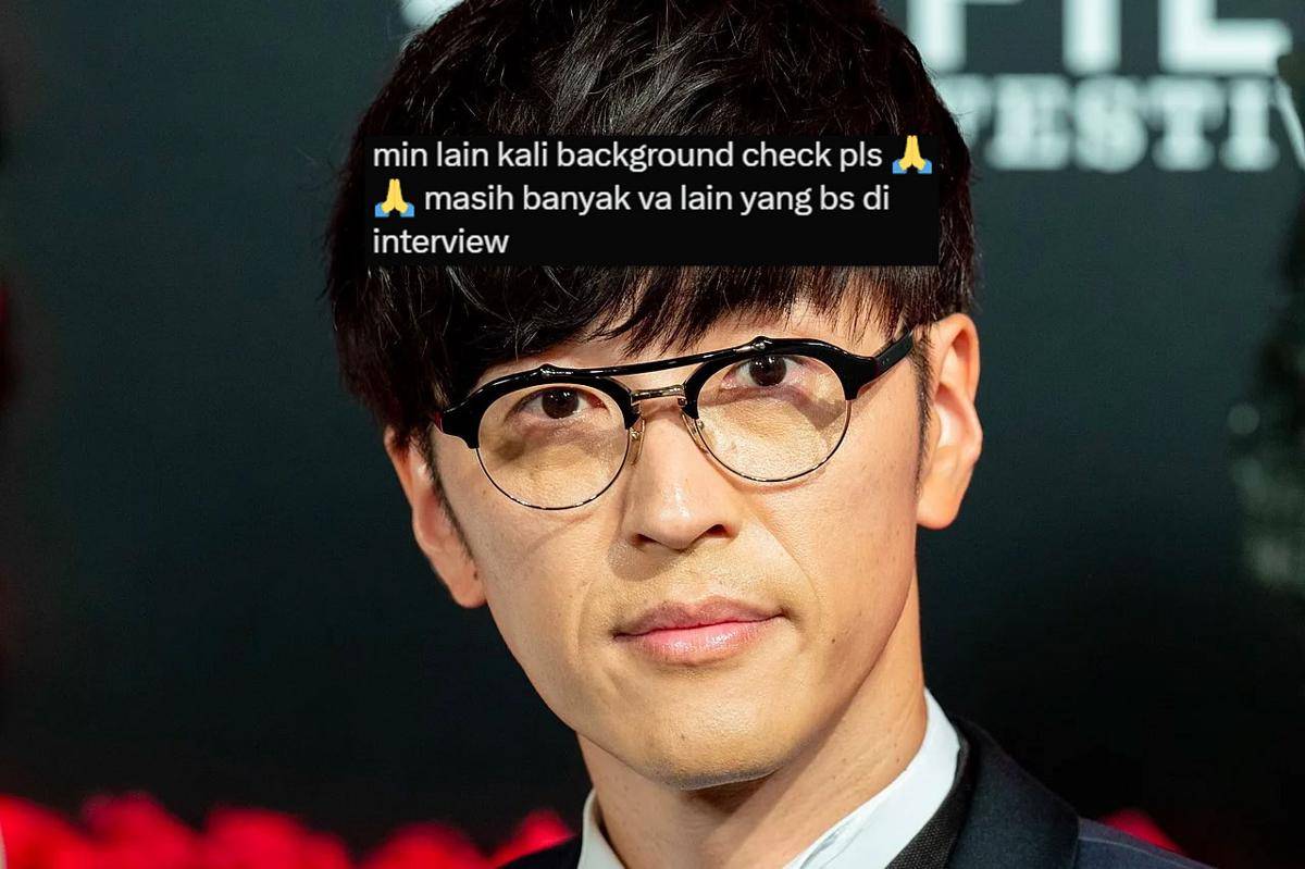 Wawancara Takahiro Sakurai dengan media Indonesia diprotes keras oleh fans. (Berbagai sumber)