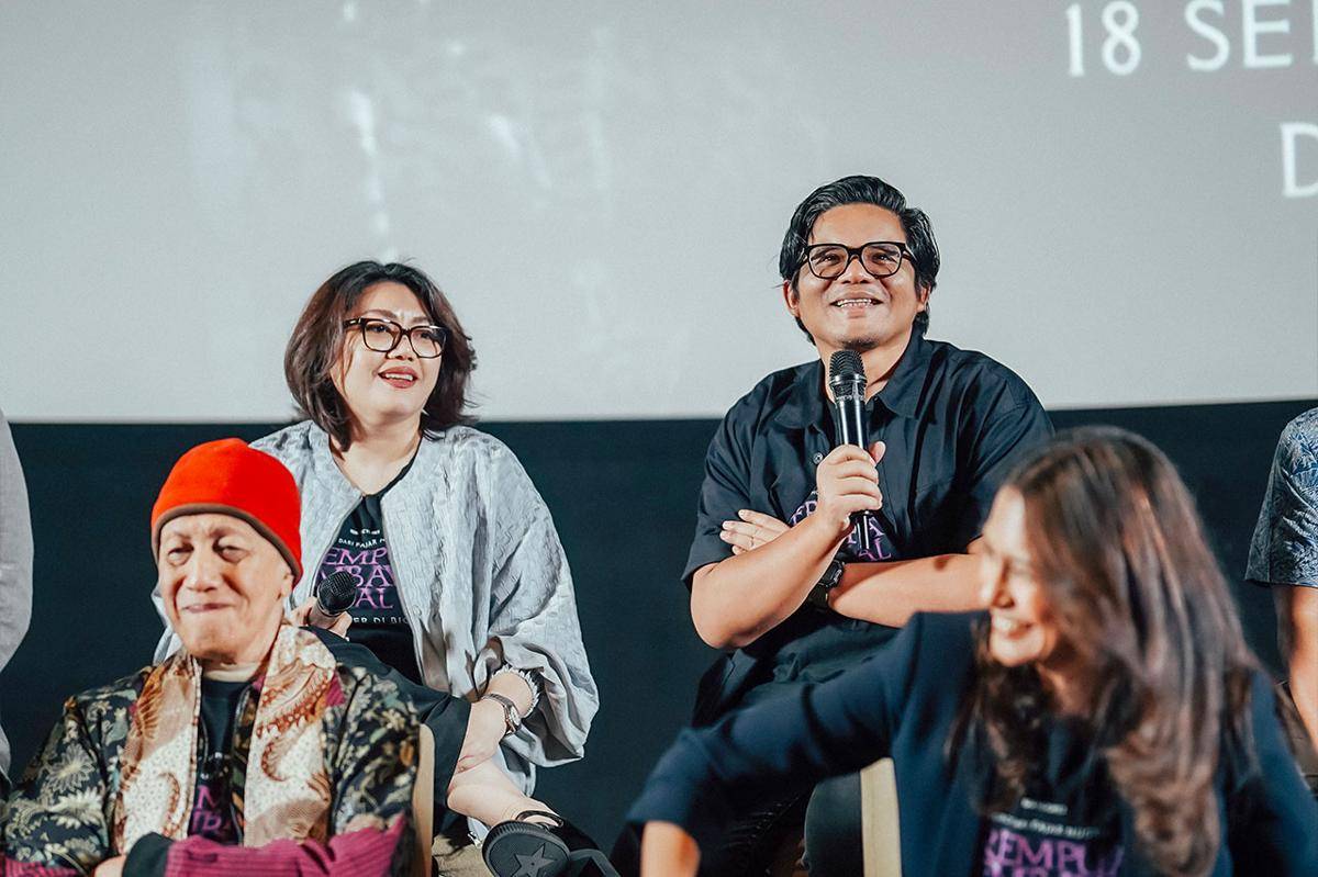 Fajar Nugros ingin menghancurkan stigma buruk perempuan di film terbarunya. (Dok. IDN Pictures)