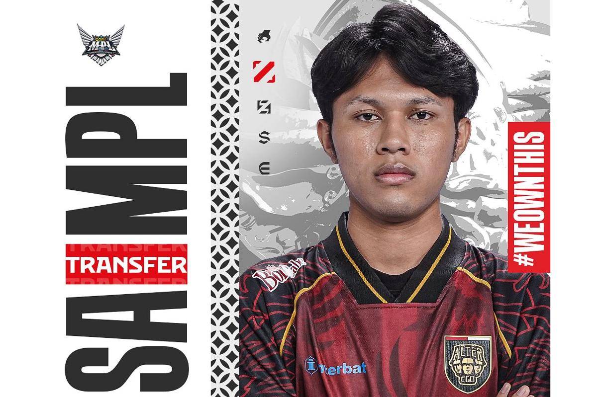 Cyruz (Facebook.com/MPL Indonesia)