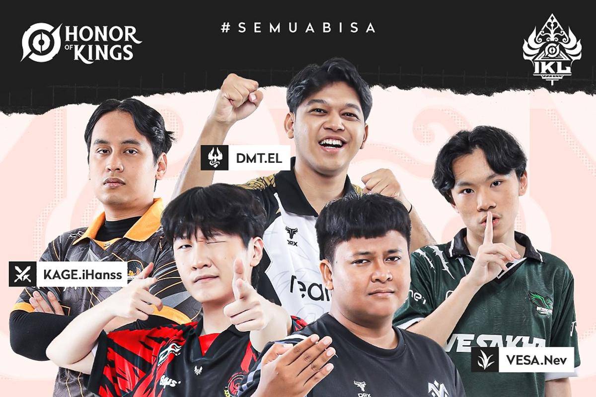 Jadwal 24 Agustus 2025 (HOK Esports ID)