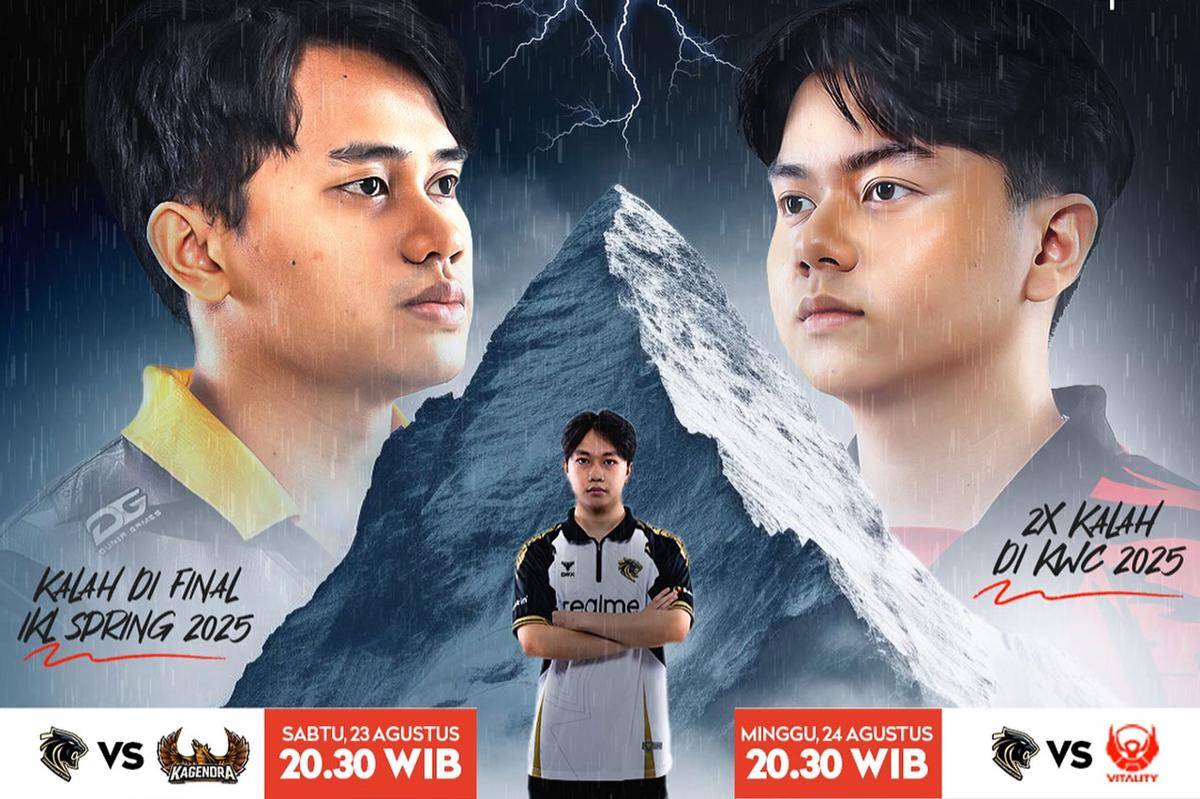 Jadwal 23 Agustus 2025 (HOK Esports ID)