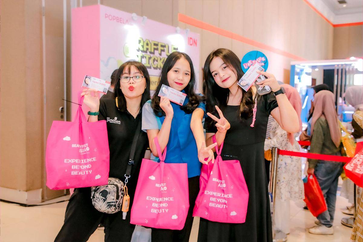 Dokumentasi event BeautyFest Asia 2024 Bandung. (Dok. Popbela)