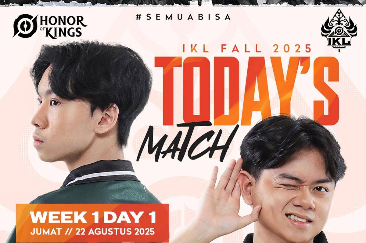 Jadwal 22 Agustus 2025 (HOK Esports ID)