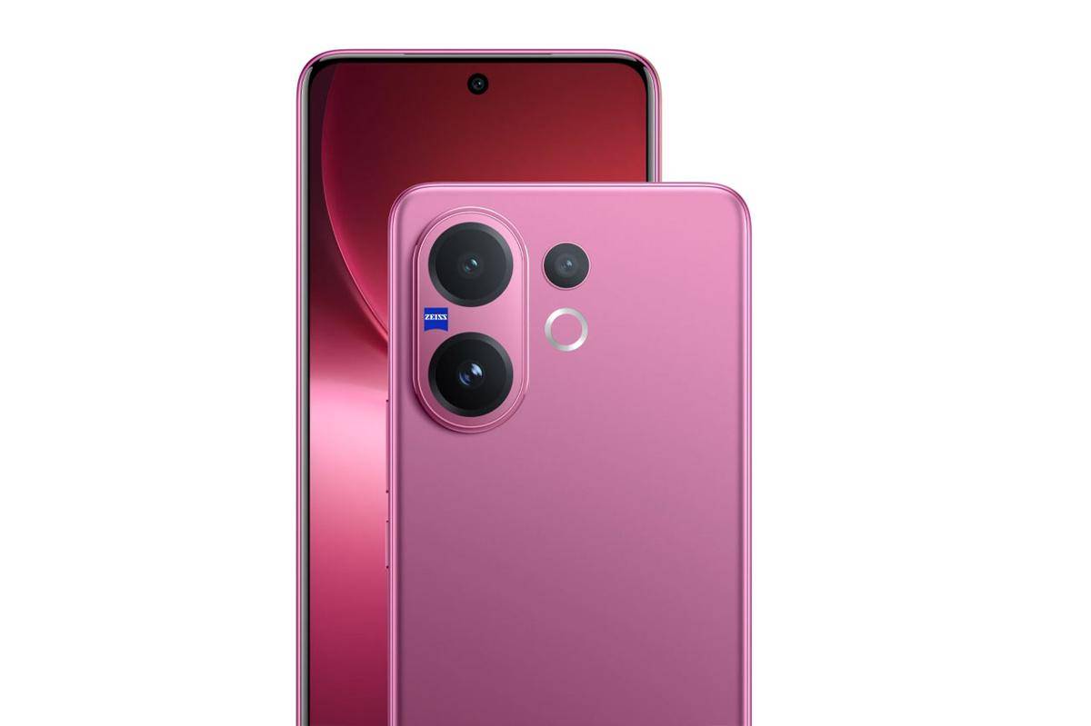 Lensa tele vivo V60 dirancang oleh Zeiss. (Dok. vivo)