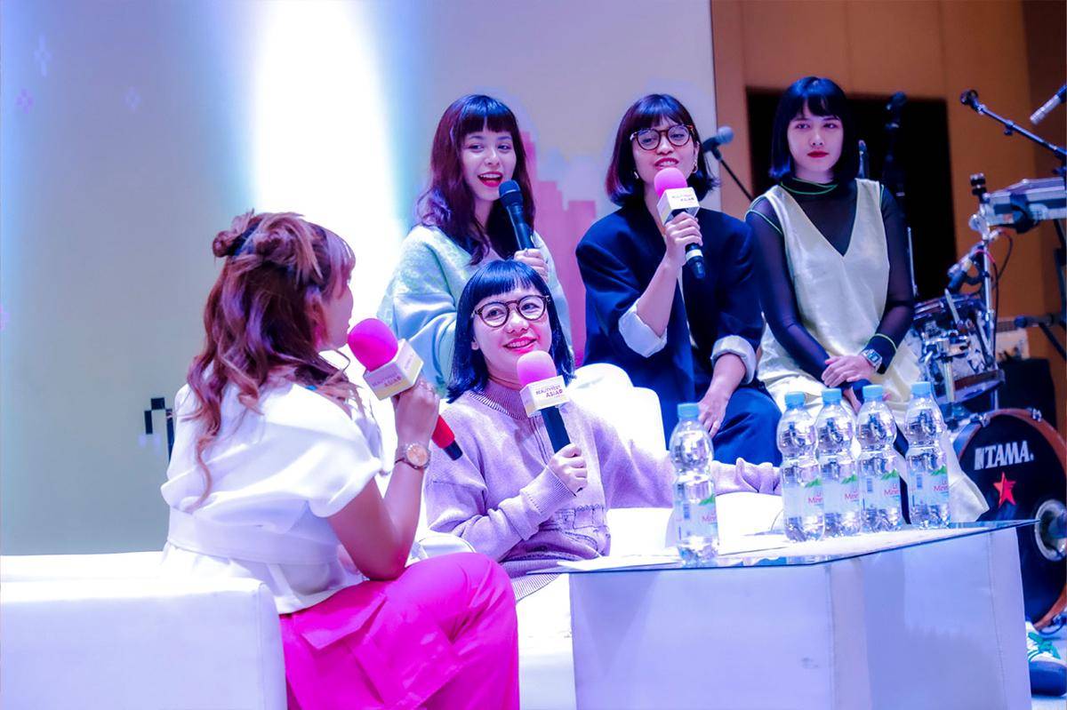 Dokumentasi talkshow BeautyFest Asia 2024 Bandung. (Dok. Popbela)