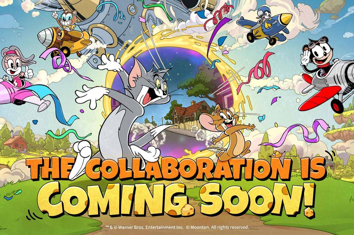 Acecraft aan dirilis bersama dengan event kolaborasi Tom and Jerry. (Dok. Moonton)