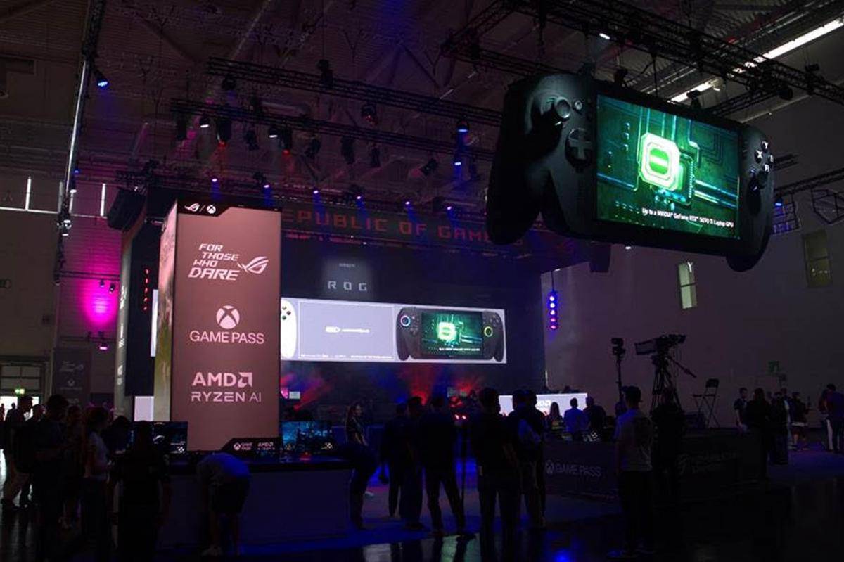 Booth Xbox di Gamescom 2025. (Dok. ASUS)