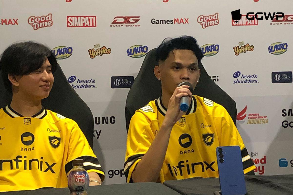 Skylar senang bertemu banyak pemain seru di ONIC Esports. (Dok. GGWP)