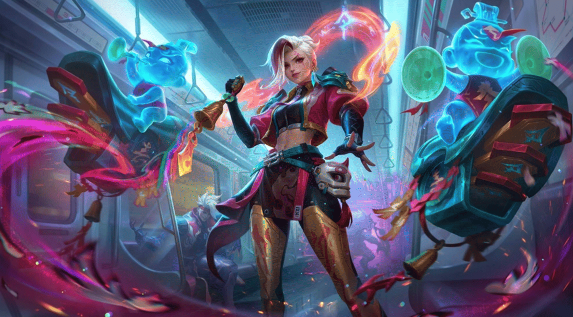 Ixia (dok. Moonton/Mobile Legends: Bang Bang)