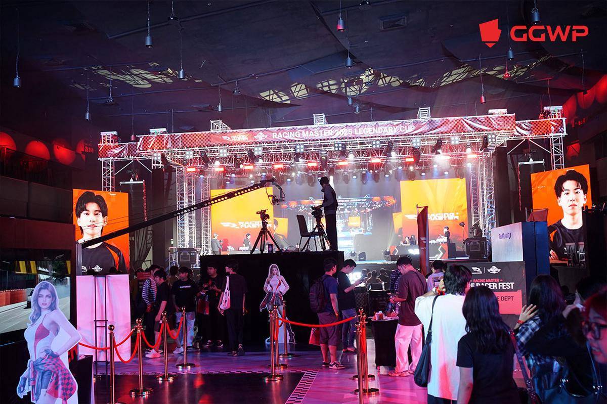 Suasana di venue Racing Master 2025 Racer Fest. (Dok. GGWP)