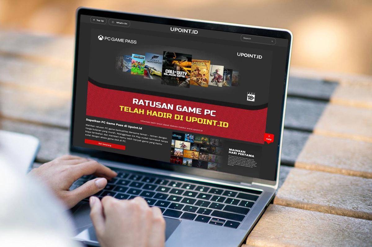 PC Game Pass bisa dibeli sebagai addon untuk IndiHome. (Dok. Telkomsel)