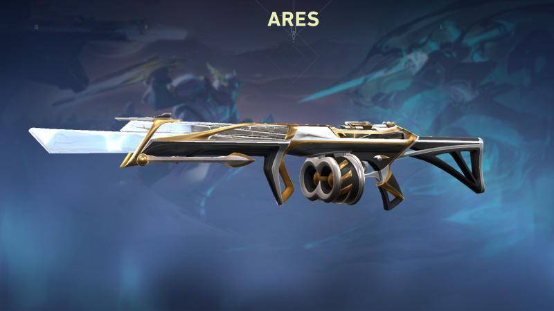 Tips menggunakan Ares VALORANT