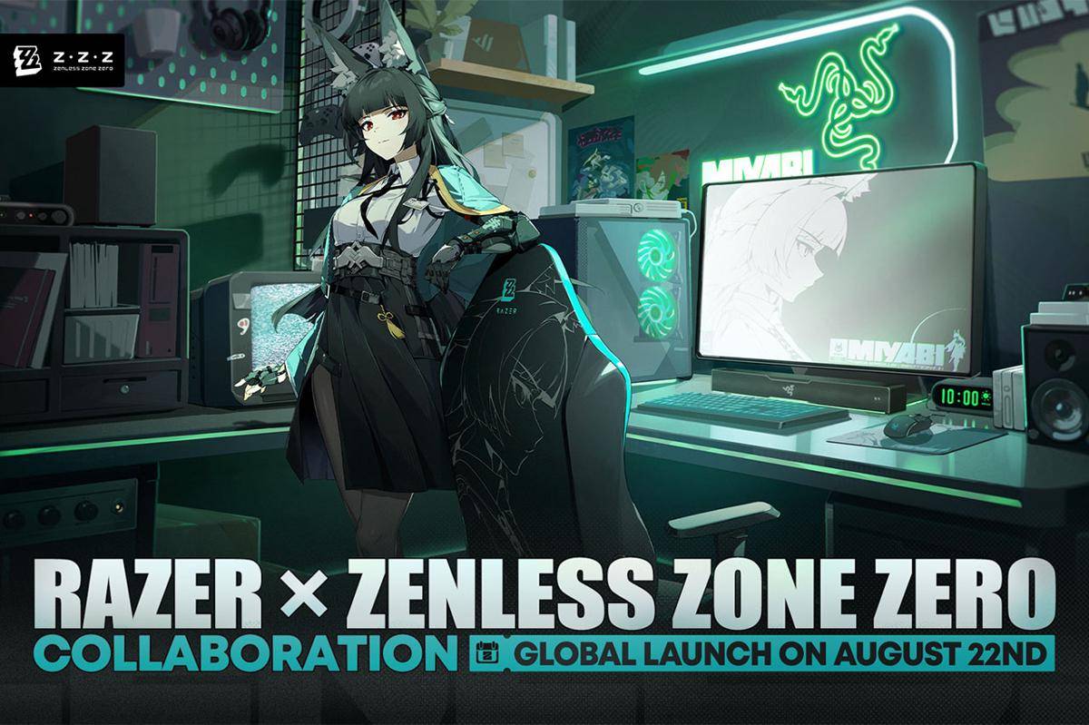 Razer dan Zenless Zone Zero luncurkan gaming gear kolaborasi. (Dok. HoYoverse)
