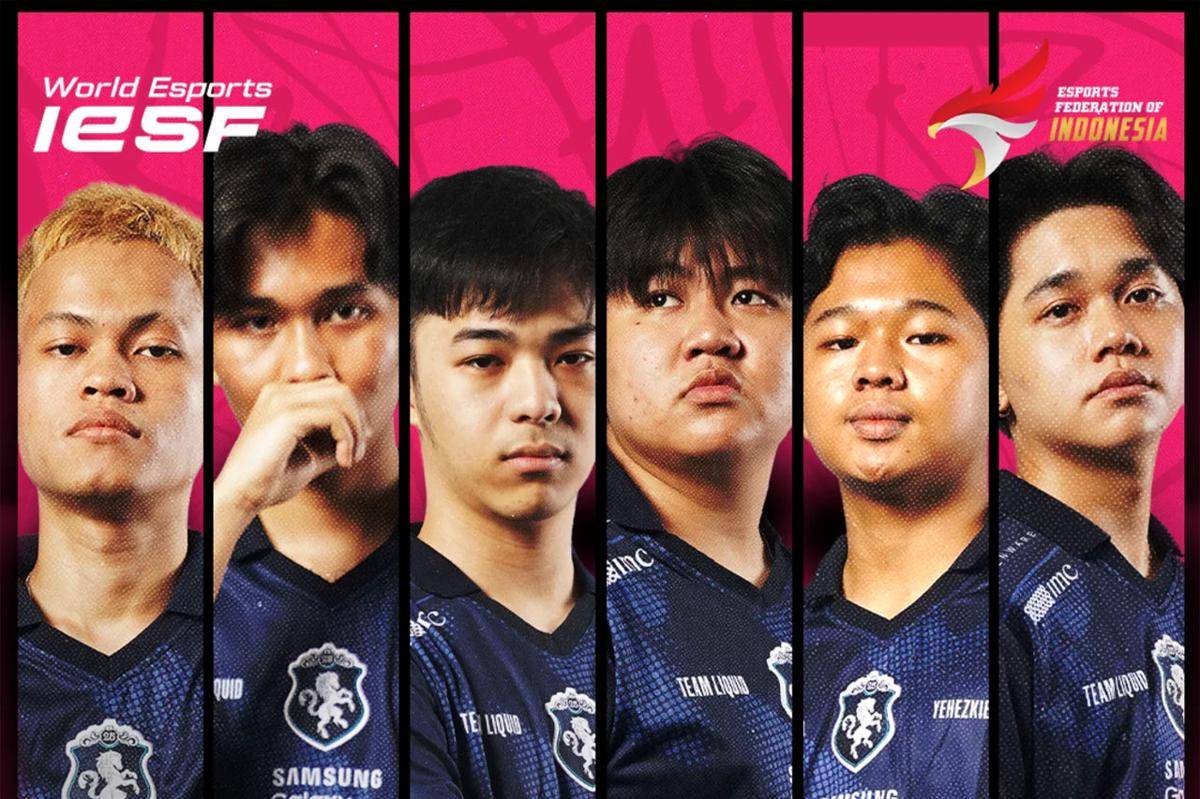 Timnas Indonesia memuncaki klasemen grup B di Kualifikasi IESF 2025 SEA MLBB. (PB ESI)