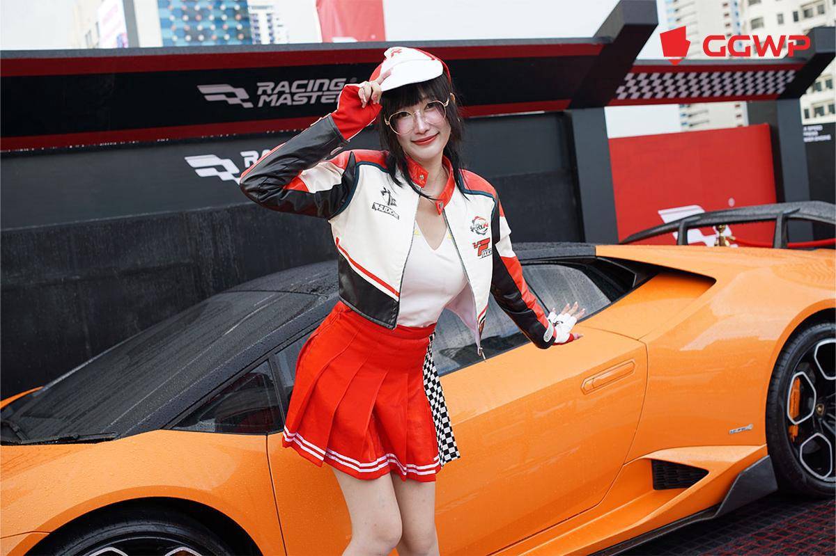 Cosplayer Hayley di event Racing Master 2025 Racer Fest. (Dok. GGWP)