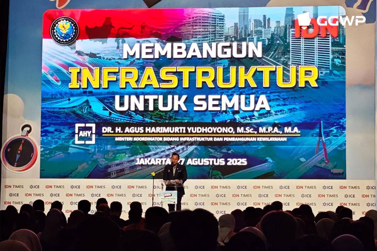 Keynote speech AHY. (Dok. GGWP)