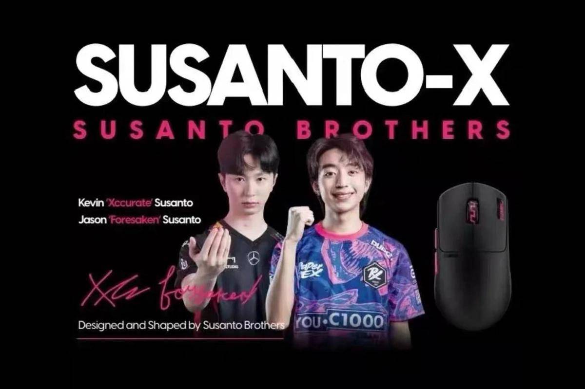 Xccurate dan f0rsaken belum mendapatkan sample mouse mereka yang tertahan Bea Cukai. (x.com/Ministry of Gamers)