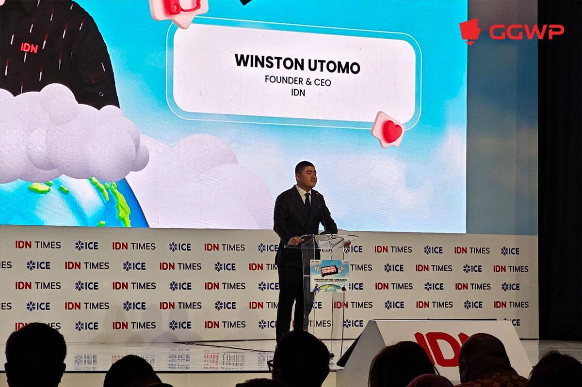 Pidato pembukaan Winston Utomo. (Dok. GGWP)