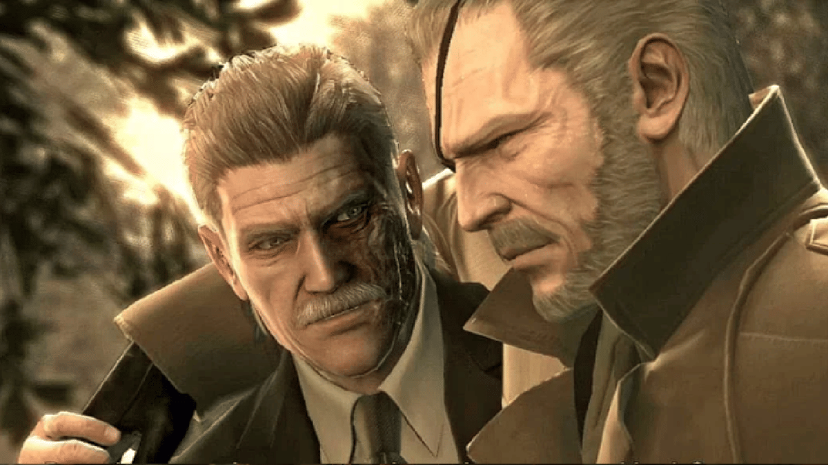 MGS4 menutup semua storyline game Metal Gear. (dok. Konami/Metal Gear Solid 4: Guns of the Patriots)