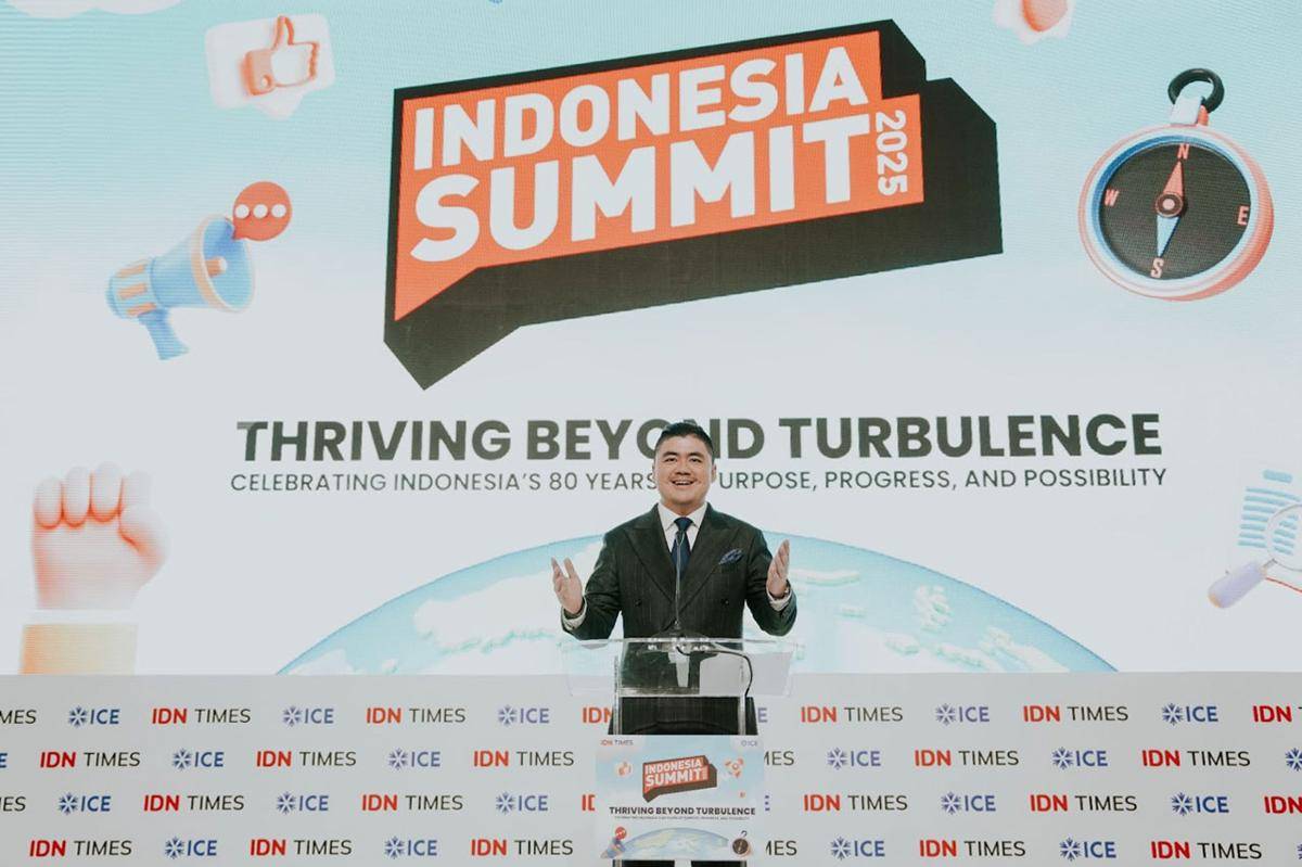 Indonesia Summit 2025 dibuka oleh Winston Utomo, Founder & CEO IDN. (Dok. IDN)